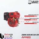 AIPower Engine Gasoline SUA-200 Plus 6.5 HP Mesin Penggerak Bensin