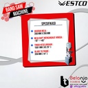 WESTCO Mesin Band Saw 14" Gergaji Kayu MJ 3435 Bandsaw Machine