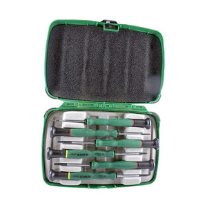 Sata Precision Screwdriver Tool Set 6PCS Obeng Set Kecil + dan - 09312