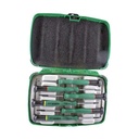 Sata Precision Screwdriver Tool Set 6PCS Obeng Set Kecil + dan - 09312