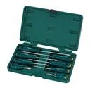 Sata Acetate Screwdriver Set Tool Kit 8 PCS Obeng Plus Minus Set 09306