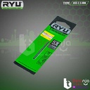 Ryu Mata Bor Besi HSS PRO 2.5 MM Drill Bits Metal Besi 2.5MM
