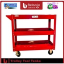 TENKA Perkakas Troli Bengkel Rak Trolley Trolly TC-301 Lemari Rak Besi