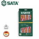Sata VDE Insulated Screwdriver Set 7 PCS Obeng Plus Minus 09301A