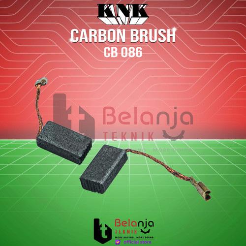 KNK Carbon Brush A.86 Kul Arang A-86 Spul Bostel Areng Sepul CB-86