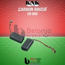 KNK Carbon Brush A.86 Kul Arang A-86 Spul Bostel Areng Sepul CB-86