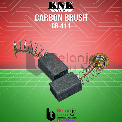 KNK Carbon Brush CB 411 Kul Arang Spul Bostel CB411 Areng Sepul MT 954