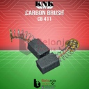 KNK Carbon Brush CB 411 Kul Arang Spul Bostel CB411 Areng Sepul MT 954