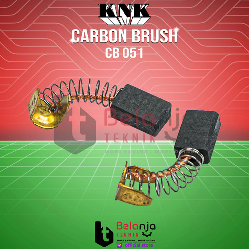 KNK Carbon Brush CB 51 Arang Sepul CB51 Spul Bostel Kul Areng CB 51
