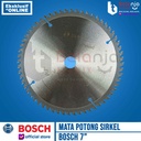 Bosch Circular Saw Blade 7 Inch X 60 T Mata Sirkel Gergaji Potong Kayu