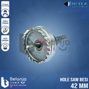 Benz Mata Bor Hole Saw Besi 42 MM Holesaw Pelubang Besi 42MM Benz