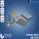 Benz Carbon Brush CB 325 Arang Spul Sepul Bostel Kul Arang Gerinda