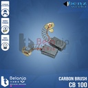 Benz Carbon Brush Bor CB 100 Kul Spul Arang Karbon Brush Circular Saw