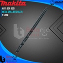 Makita Mata Bor Pelubang Besi 2.5 MM Metal Drill Bits HSS-R 2.5MM