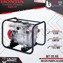 Honda Pompa Lumpur WT 20 XK Pompa Air Irigasi Bensin WT 20XK 2 Inch