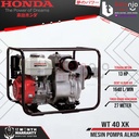 Honda Pompa Air Irigasi Bensin WT 40 XK3 Pompa Lumpur WT 40 XK 4 Inch