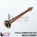 Nozzle Hydrant Pemadam Api 1.5 Inch Stik Full Kuningan Fire Hose 1.5"