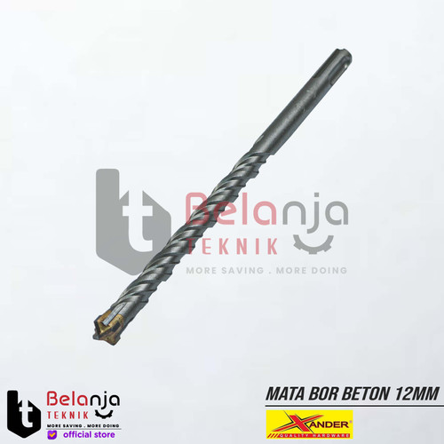 Xander Masonry Drill Bit for Concrete 12MM Mata Bor Beton Tembok