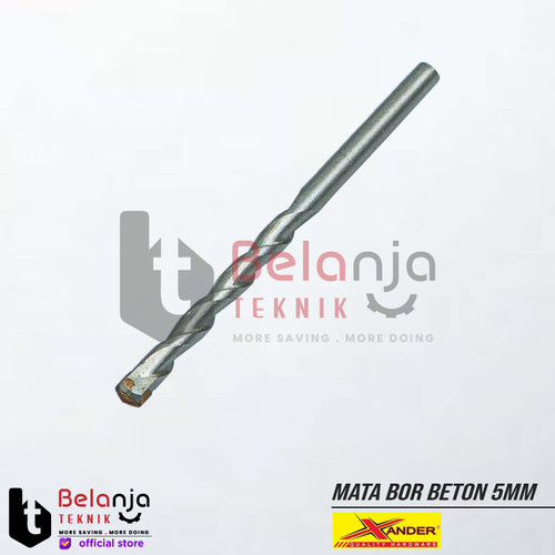 Xander Masonry Drill Bit for Concrete 5MM X 85MM Mata Bor Beton
