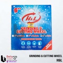 H&L Diamond Cutting 6 Inch Mata Potong Asah Batu 6" In