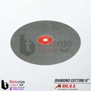 Bull Diamond Cutting 8 Inch Grit 1500 Mata Potong Asah Batu Permata