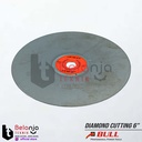 Bull Diamond Cutting 6 Inch Grit 1500 Mata Potong Asah Batu Permata
