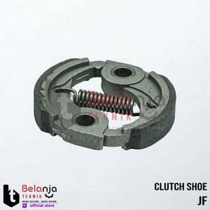 JF Kampas Kopling 318 328 Clutch Shoe Mesin Potong Rumput Gendong 2Tak