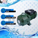 Shimizu Pompa Air Jet Pump PC 260 BIT Tanpa Tabung 30 Meter 250 Watt