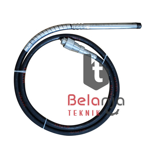 Matrix Selang Vibrator Pemadat Beton 38 MM x 6 Meter Model Drat 38MM