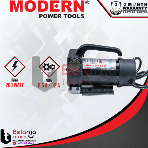 Modern FY 607 Pompa Cairan Kental Solar Minyak Oli DC 12 V FY607