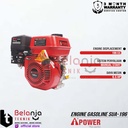 AIPower Engine Gasoline SUA-196 6.5 HP Mesin Penggerak Serbaguna