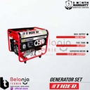 Tiger Generator Set Bensin TG8800E 5500 Watt Genset Recoil TG 8800
