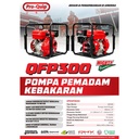Proquip Pompa Air QFP 300 Pemadam Alkon 3 Inch Water Pump QFP300 3"