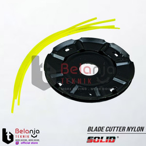 Solid Dudukan Senar Mesin Potong Rumput Gendong Piringan Blade Cutter