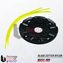 Solid Dudukan Senar Mesin Potong Rumput Gendong Piringan Blade Cutter