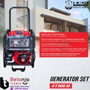 Tiger Generator Set Bensin TGR 5000 2500 Watt Genset Recoil TGR5000