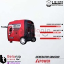 AIPowe Smart Inverter Generator SM4500I Genset Portable Recoil 4000 W