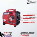 AIPower Smart Inverter Generator SM2000I Genset Portable Recoil 2000 W