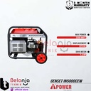 AIPower Genset IN5000CEW Generator Bensin 3000 Watt Manual Starter