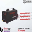 AIPower Mesin Trafo Las DC Inverter TIG 250 Welder IGBT 220 V