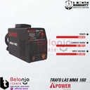 AIPower Mesin Trafo Las DC Inverter MMA 160 Travo Las IGBT 4500 Watt