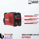 AIPower Mesin Trafo Las DC Inverter MMA 120 Lite Travo IGBT 3700 Watt