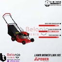 AIPower Mesin Potong Rumput Dorong LMA18S 4 Tak 18 Inch Otomatis