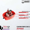 AIPower Floating Pump FLP40-4 Pompa Air Apung Irigasi 49 CC Alkon Arit