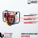 AIPower Pompa Air Irigasi CM80 3 Inch Bensin Clean Water Pump 3" In 7M