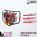 AIPower Pompa Air Irigasi CM50 2 Inch Bensin Clean Water Pump 2" In 7M