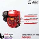 AIPower Engine Gasoline SUA-460 E 16 HP Mesin Penggerak Bensin