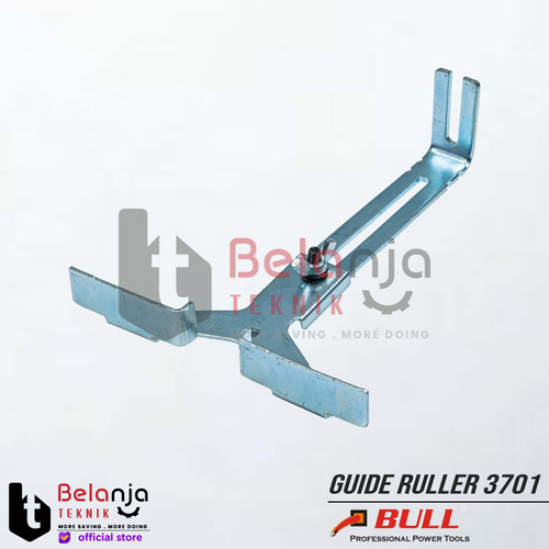 Bull Guide Ruller 3701 Straight Guide Alat Bantu Siku Lurus Profil