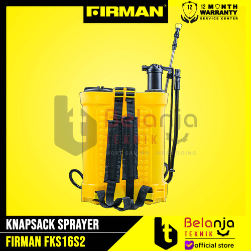 Firman Sprayer Elektrik Manual 2IN1 FKS 16 S2 Alat Semprot Hama SNI