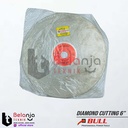 Bull Diamond Cutting 6 Inch Grit 1500 Mata Potong Asah Batu Permata